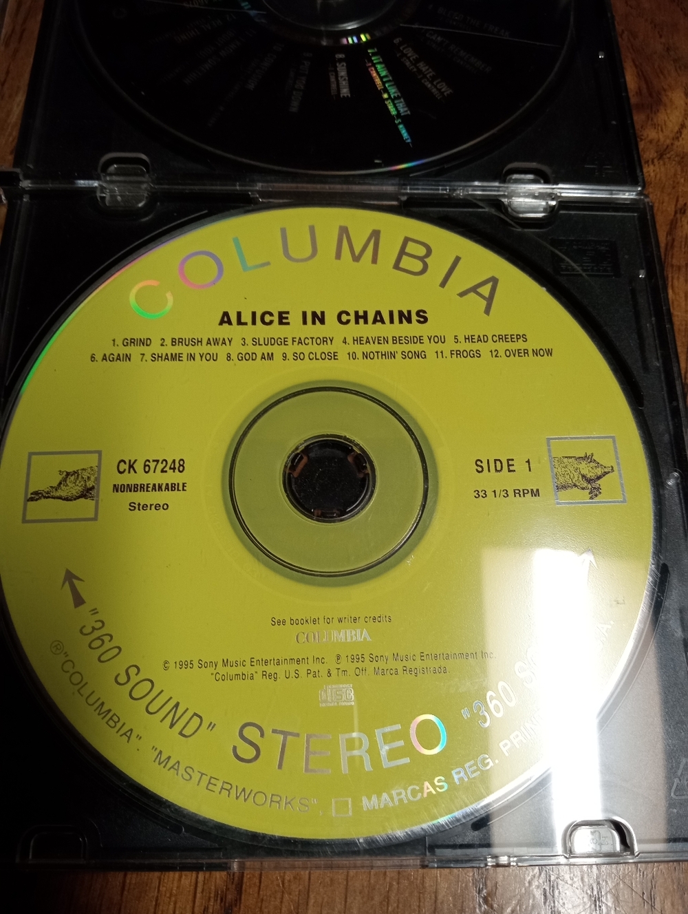 Alice In Chains 4 Music CD Lot - Picture 6 of 6